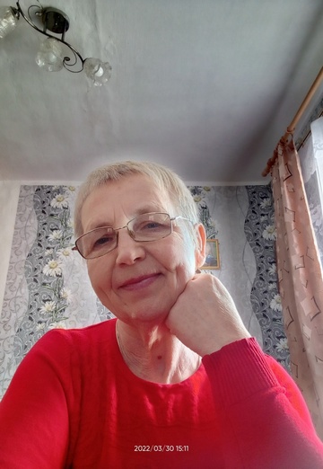 Mi foto- Valentina, 66 de Poddorye (@valentinastepanovakondrateva)