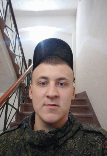 Моя фотография - Данил, 26 из Ульяновск (@danil46724)