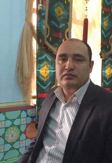Моя фотография - Толиб Исабаев, 40 из Ташкент (@tolibisabaev)