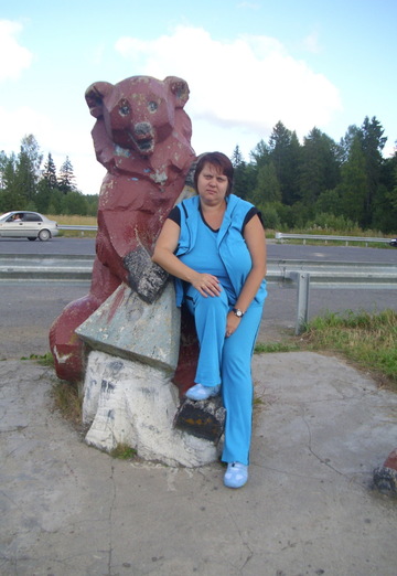 My photo - Irina, 50 from Vologda (@irina217975)