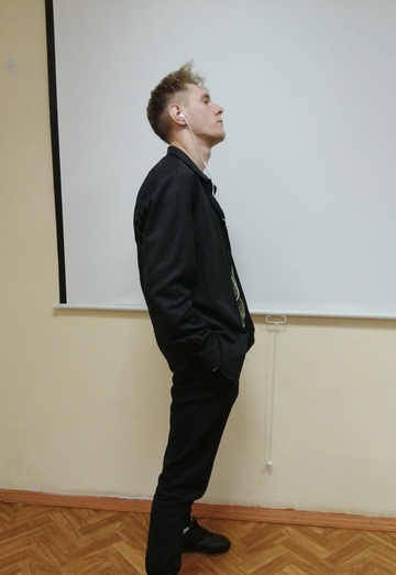 Моя фотография - Долматов Алексей, 23 из Людиново (@dolmatovaleksey1)