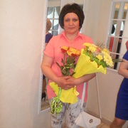 людмила, 55, Борское