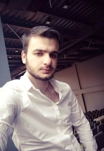 My photo - tiso, 25 from Tbilisi (@tiso3)