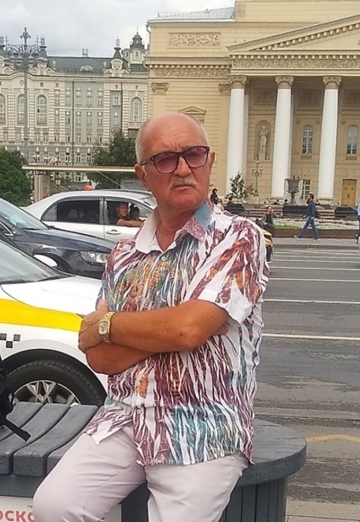 Моя фотография - Владимир, 65 из Ялта (@vladimir403049)