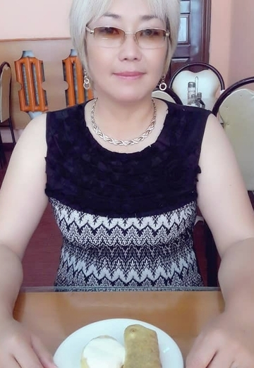 Моя фотография - Айнура, 53 из Бишкек (@aynura987)