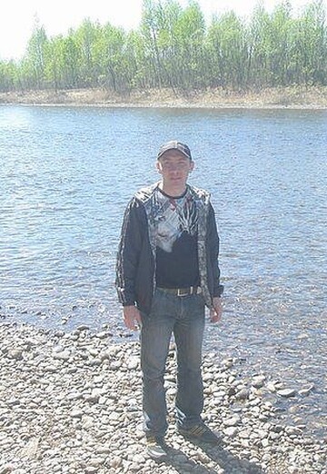 Моя фотография - евгений, 41 из Усолье-Сибирское (Иркутская обл.) (@evgeniy184846)