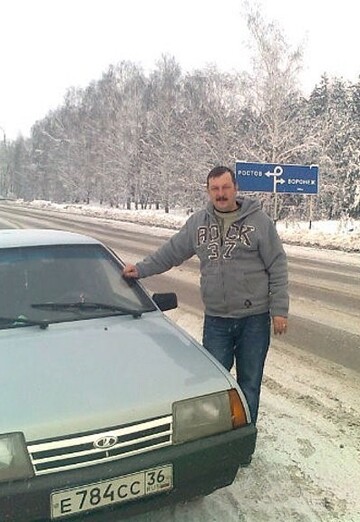 My photo - vladimir, 51 from Talovaya (@vladimir203717)