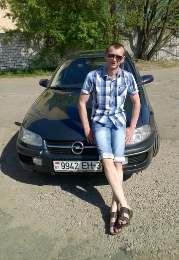 Моя фотография - Виктор, 34 из Рогачев (@viktor108352)