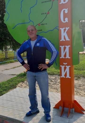 Моя фотография - Юрий, 58 из Нефтеюганск (@uriy155822)