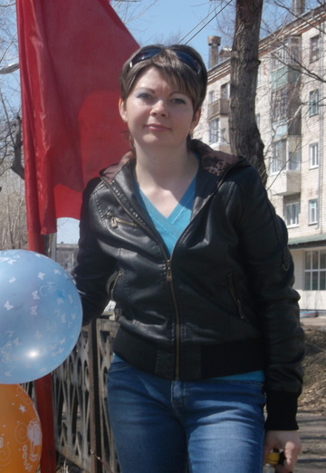Моя фотография - Анна, 40 из Николаевск-на-Амуре (@anna40760)