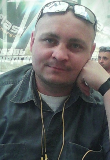 Моя фотография - Александр, 43 из Маркс (@aleksandr229199)