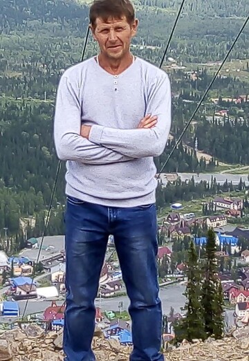My photo - Andrey, 51 from Prokopyevsk (@andrey561730)