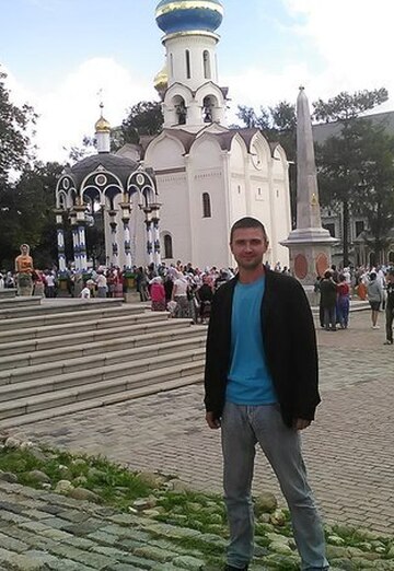 My photo - Sergey, 42 from Sergiyev Posad (@sergey456542)