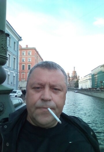 Моя фотография - Александр, 53 из Санкт-Петербург (@aleksandr600218)