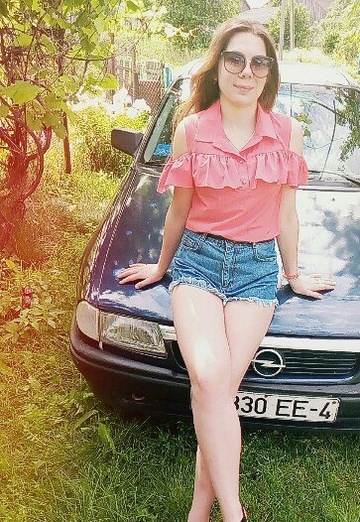 Моя фотография - Инесса Николаевна, 26 из Гродно (@inessanikolaevna)