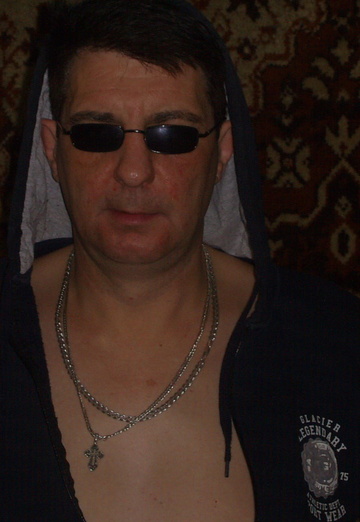 Моя фотография - владимир, 51 из Слюдянка (@vladimir291833)