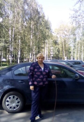 Моя фотография - Людмила, 59 из Сыктывкар (@ludmila34723)