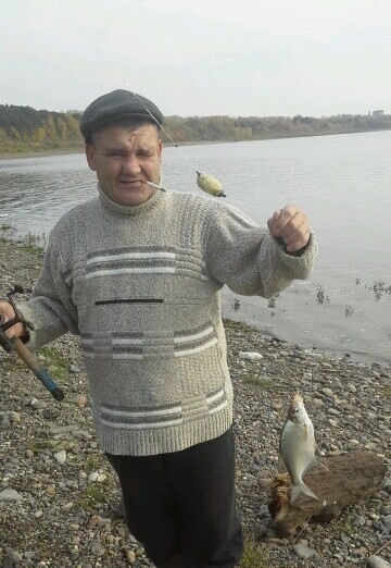 My photo - sergey, 57 from Seversk (@sergey488962)