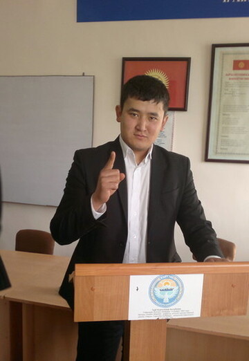 Моя фотография - Кулубек, 33 из Бишкек (@kulubek2)