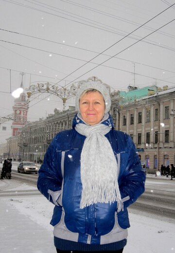 Моя фотография - Людмила, 62 из Санкт-Петербург (@ludmila26864)