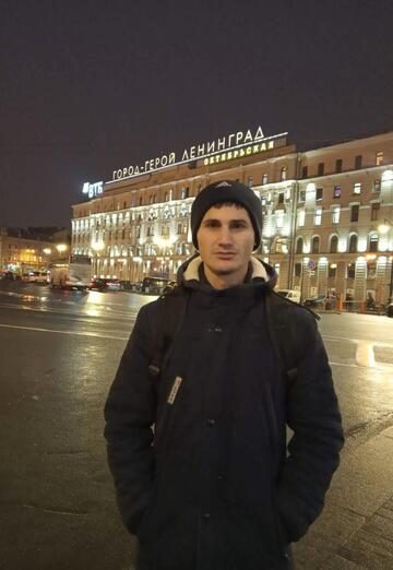 Моя фотография - Андрей, 37 из Санкт-Петербург (@andrey651401)