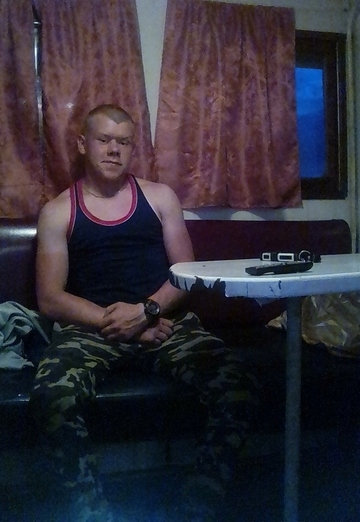 Моя фотография - александр, 28 из Ярославль (@aleksandr652780)