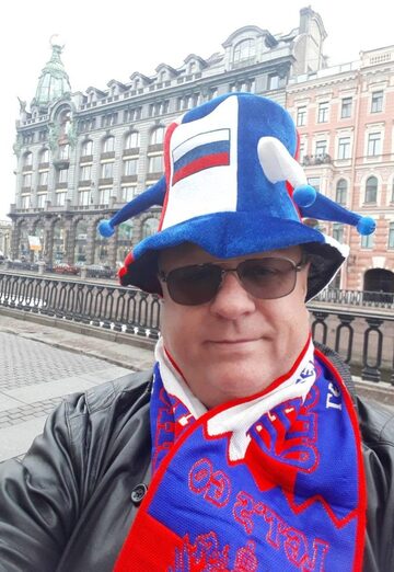My photo - Igor, 54 from Saint Petersburg (@igor326171)