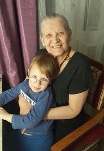 My photo - Zoya, 86 from Tyumen (@zoya2862)