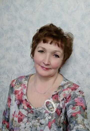 Моя фотография - Ирина, 60 из Приволжск (@irina280509)