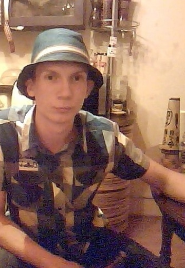 Моя фотография - Владимир, 33 из Екатеринбург (@wertotec)