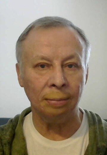 My photo - Pavel, 76 from Zvenigorod (@pavel166505)
