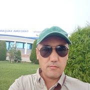 Abdulaziz Ganiev, 41, Москва