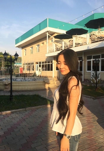 Моя фотография - Аяна, 23 из Алматы́ (@ayana408)