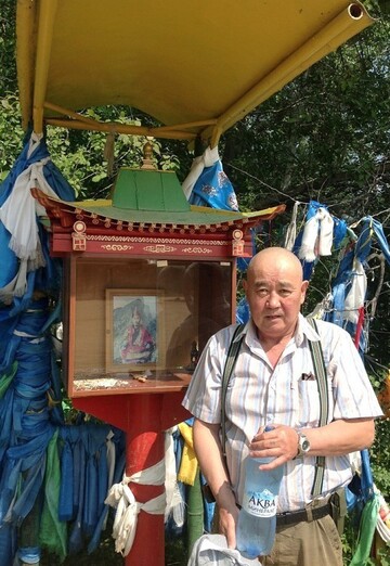 Моя фотография - Николай, 74 из Улан-Удэ (@nikolay131863)