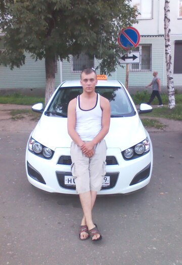 Моя фотография - Александр, 33 из Нелидово (@aleksandr768455)