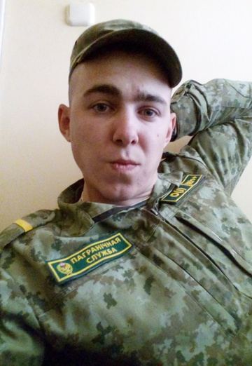 Моя фотография - Сергей, 28 из Дятлово (@sergey785485)