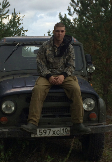 My photo - Daniil, 24 from Petrozavodsk (@daniil15837)