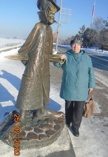 Моя фотография - Ольга, 61 из Новосибирск (@olga336684)