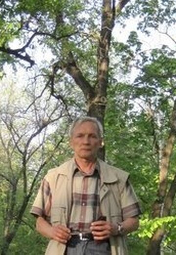 My photo - Viktor, 74 from Lipetsk (@viktor7708940)