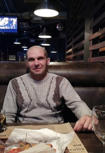 My photo - Leonid, 44 from Saint Petersburg (@leonid22463)