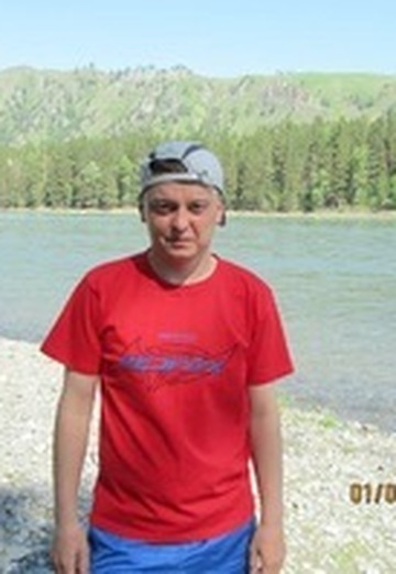 Моя фотография - Костя, 43 из Карасук (@kostya15420)