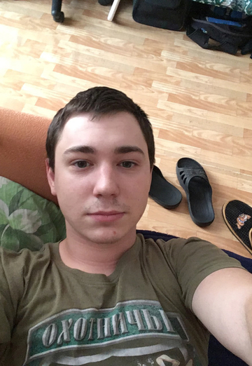 My photo - maksim, 25 from Tomsk (@maksim219653)