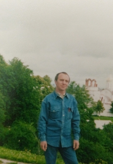 Моя фотография - Николай, 68 из Обухово (@nikolay248661)