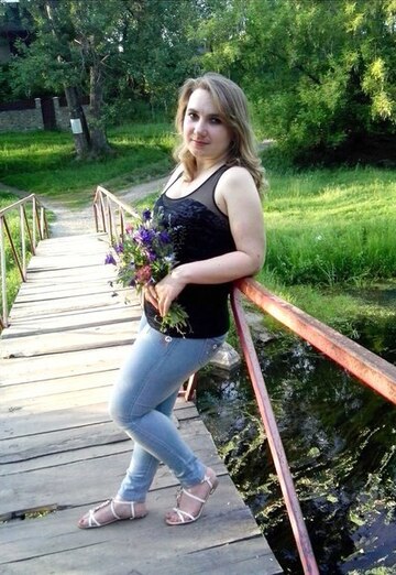 My photo - Tanyusha, 40 from Novograd-Volynskiy (@tanusha5754)