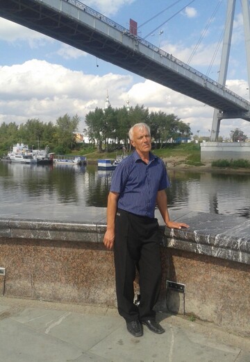 Моя фотография - Александр, 72 из Бийск (@aleksandr539006)