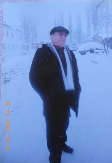 Моя фотография - Александр, 70 из Бобров (@aleksandr769526)