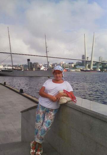 My photo - Tatyana, 61 from Ust-Ilimsk (@tatyana211498)