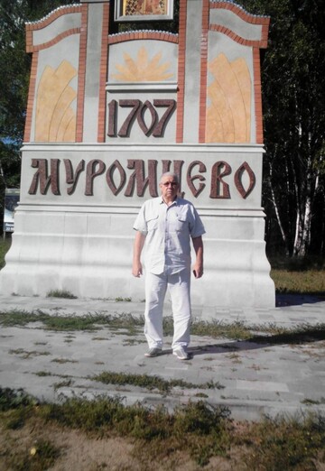 My photo - Yuriy, 63 from Muromtsevo (@uriy110813)