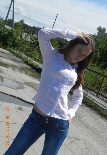 Benim fotoğrafım - Girl Angel, 28  Spassk-Dalni şehirden (@id109202)