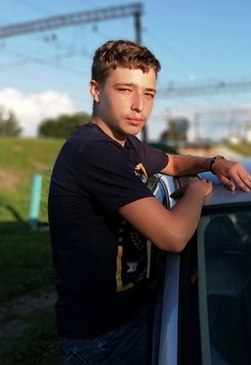 Моя фотография - Андрей, 23 из Орша (@andrey714846)
